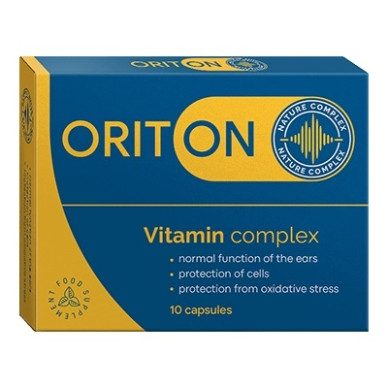 Oriton - capsule pentru îmbunătățirea auzului