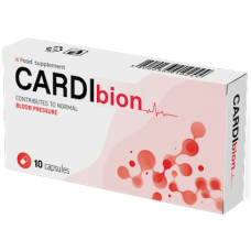 Cardibion - capsule pentru hipertensiune | preț redus