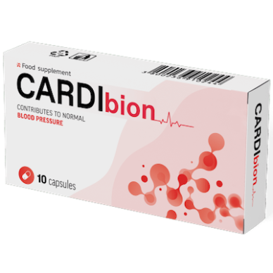 Cardibion - capsule pentru hipertensiune | preț redus