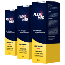 Flexomed - un complex natural pentru articulații și mușchi sănătoși Flexomed - un complex natural pentru articulații și mușchi sănătoși