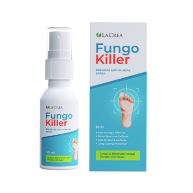 Fungokiller - spray împotriva ciupercilor Fungokiller - spray împotriva ciupercilor