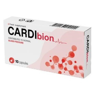 Cardibion - capsule pentru hipertensiune arterială | preț redus