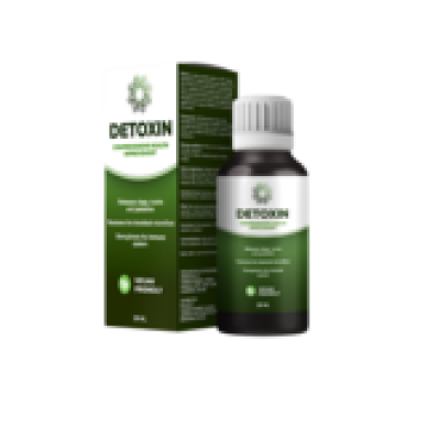 Detoxin - picături împotriva paraziților