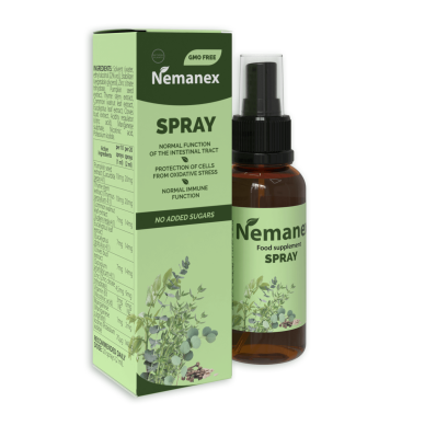 Nemanex - spray pentru tratamentul cistitei