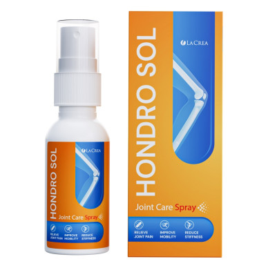 Hondro Sol Valgus - spray împotriva hallux valgus