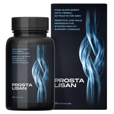 Prostalisan - capsule pentru prostatită | preț redus