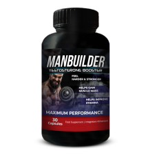 ManBuilder Muscle - capsule pentru cresterea masei musculare ManBuilder Muscle - capsule pentru cresterea masei musculare