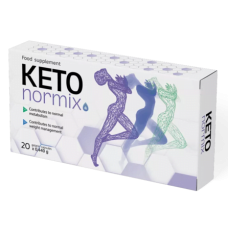 Keto Normix - capsule pentru slăbit Keto Normix - capsule pentru slăbit