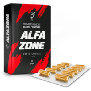 Alfazone - capsule pentru potenta