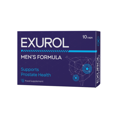 Exurol - capsule pentru prostatită
