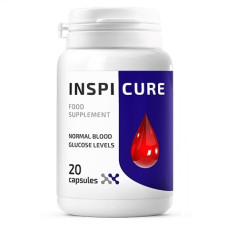 Inspicure - capsule pentru diabet Inspicure - capsule pentru diabet