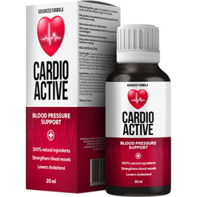 Cardio Active - picături pentru hipertensiune arterială