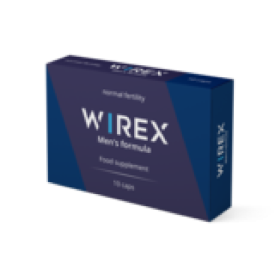 Wirex - capsule pentru îmbunătățirea potenței