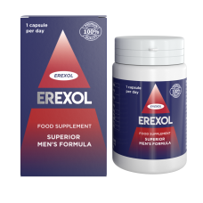 Erexol - capsule pentru prostatită Erexol - capsule pentru prostatită