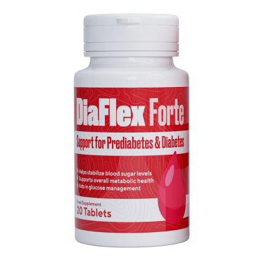DiaFlex Forte - tablete pentru diabet