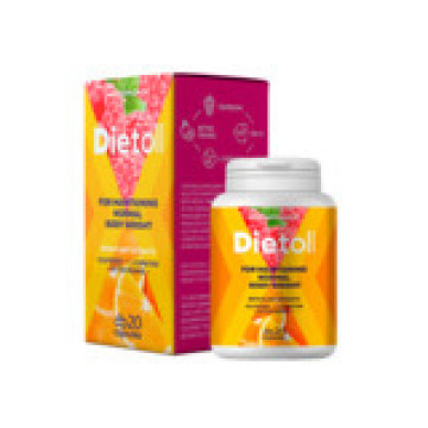 Dietoll - capsule de slabit