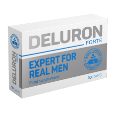 Deluron - capsule pentru prostatită