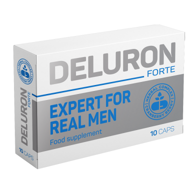 Deluron - capsule pentru prostatită