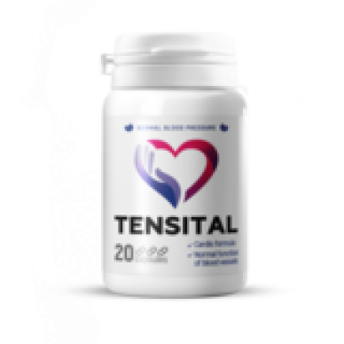 Tensital - capsule pentru hipertensiune arterială