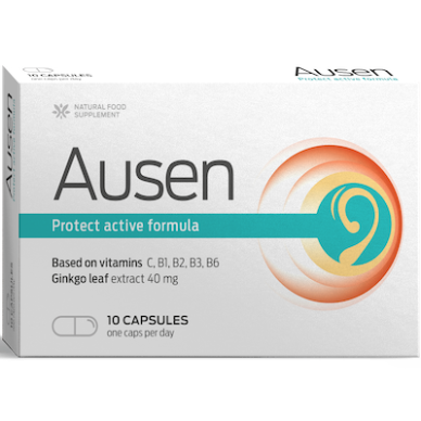 Ausen - capsule pentru auz