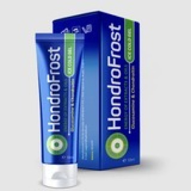 Hondrofrost - gel pentru articulații