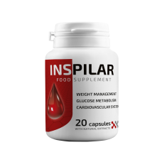 Inspilar - capsule pentru diabet Inspilar - capsule pentru diabet