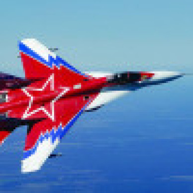 Mig-29 - Model de avion radiocontrolat