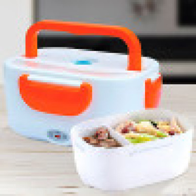 Lunch Box - recipient alimentar cu incalzire si tacamuri Lunch Box - recipient alimentar cu incalzire si tacamuri
