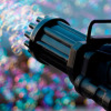 Masina cu baloane de sapun