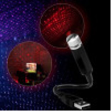 Cer înstelat - iluminarea mașinii