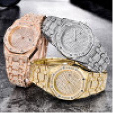 Iced ceas - ceas cu diamante