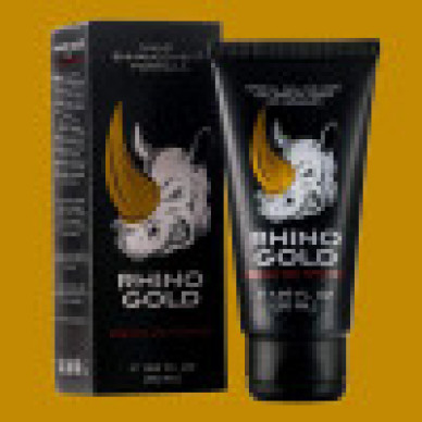 Rhino Gold Gel - gel pentru marirea penisului