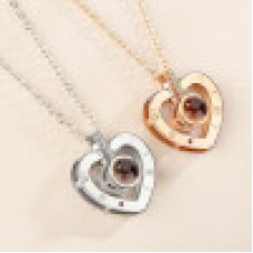 Pandantiv Te iubesc în 100 de limbi