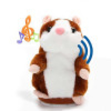 Jucărie interactivă - hamster vorbitor