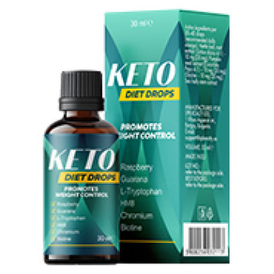 Keto Diet Drops - remediu pentru slăbit