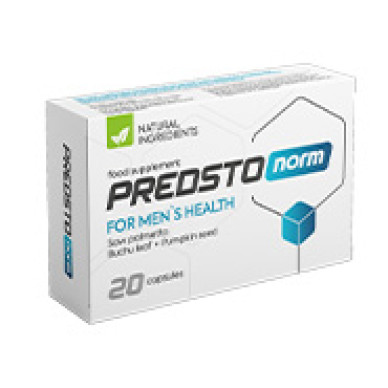 Predstonorm - remediu pentru prostatită Predstonorm - remediu pentru prostatită