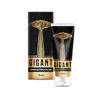 Gigant - gel pentru mărirea penisului Gigant - gel pentru mărirea penisului